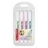 Szövegkiemelő készlet, 1-4 mm, STABILO "Swing Cool Pastel", 4 különböző szín