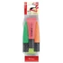 Szövegkiemelő készlet, 2-5 mm, STABILO "Neon", 4 különböző szín
