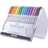 Szövegkiemelő készlet, 1,4/4 mm, kétvégű, ZEBRA "Mildliner Highlighter", 15 különböző szín