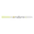 Szövegkiemelő, 1,0/3,5 mm, kétvégű, ZEBRA "Mildliner Fluorescent", sárga