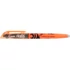 Szövegkiemelő, 1-3,3 mm, törölhető, PILOT "Frixion Light", narancssárga