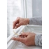 Ajtó- és ablaktömítő szalag, 9 mm x 6 m, TESA "tesamoll® P profil", fehér