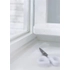 Ajtó- és ablaktömítő szalag, 9 mm x 6 m, TESA "tesamoll® P profil", fehér