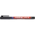 Alkoholos marker, OHP, 0,3 mm, EDDING "140 S", fekete