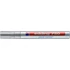 Lakkmarker, 2-4 mm, EDDING "750", ezüst