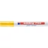 Lakkmarker, 2-4 mm, EDDING "750", sárga