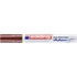 Lakkmarker, 2-4 mm, EDDING "750", barna