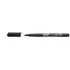 Alkoholos marker, OHP, 1-1,5 mm, M, ICO, fekete