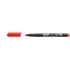 Alkoholos marker, OHP, 0,3 mm, S, ICO, piros