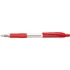 Golyóstoll, 0,7 mm, nyomógombos, PENAC "CCH-3", piros