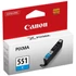 Canon CLI-551 cián tintapatron 6509B001 (eredeti)