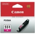 Canon CLI-551 magenta tintapatron 6510B001 (eredeti)