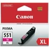 Canon CLI-551XL magenta tintapatron 6445B001 (eredeti)