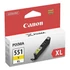 Canon CLI-551XL sárga tintapatron 6446B001 (eredeti)