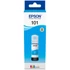 Epson T03V2 70ml EcoTank kompatibilis cián tintautántöltő