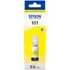 Epson T03V4 70ml EcoTank kompatibilis sárga tintautántöltő