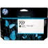 HP B3P22A No.727 Matt fekete tintapatron 130ml (eredeti)