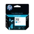HP 711/CZ130A tintapatron cyan (eredeti)
