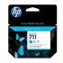 HP CZ134A No.711 cián tripla tintapatron csomag (eredeti)