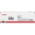 Canon CRG-045 sárga toner 1,3K 1239C002 (eredeti)