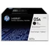 HP CE505D No.05AD Dual Pack fekete toner (eredeti)