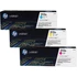 HP CF440AM CF381A/CF382A/CF383A No.312A multipack (eredeti)