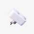 TOO ADW-200 2 aljzat fehér fali hálózati adapter