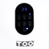 TOO FANB-50-101-W fehér lapát nélküli ventilátor