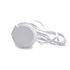 TOO PPS-102-1W IP20,1x 2P+F,USB-A,Type-C,QI-töltés,HDMI,színes csomagolás,fehér asztalba süllyeszthető elosztó