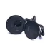 TOO GPS-103-1B IP20,1x 2P+F,USB-A,Type-C,Qi töltés,HDMI,színes csomagolás,fekete asztalba süllyeszthető elosztó