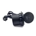 TOO GPS-103-1B IP20,1x 2P+F,USB-A,Type-C,Qi töltés,HDMI,színes csomagolás,fekete asztalba süllyeszthető elosztó