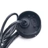 TOO GPS-103-1B IP20,1x 2P+F,USB-A,Type-C,Qi töltés,HDMI,színes csomagolás,fekete asztalba süllyeszthető elosztó