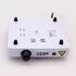 TOO SHP-096W-1000W fehér elektromos főzőlap