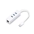 USB elosztó-HUB és ethernet átalakító, 3 port, USB 3.0, TP-Link "UE330"