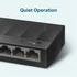 Switch, 5 port, 10/100/1000 Mbps, TP-LINK "LS1005G"