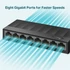 Switch, 8 port, 10/100/1000 Mbps, TP-LINK "LS1008G"