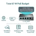 TP-Link 5-Port 10/100Mbps Desktop Switch with 4-Port PoE