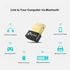 USB, Bluetooth adapter, TP-LINK "UB400 Nano"