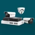 TP-Link VIGI C400HP 4mm 3MP kültéri Turret IP kamera