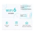 TP-Link Deco X50 AX3000 Whole Home Mesh WiFi 6 System (3 Pack) White