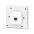 TP-Link Access Point WiFi AX3000 - Omada EAP650-Wall (574Mbps 2,4GHz + 2402Mbps 5GHz; 1Gbps; at PoE; Wifi6)