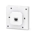TP-Link Access Point WiFi AX3000 - Omada EAP650-Wall (574Mbps 2,4GHz + 2402Mbps 5GHz; 1Gbps; at PoE; Wifi6)