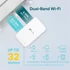 Jelerősítő, WiFi, dual band, OneMesh™, 300 Mbps/867 Mbps, AC1200, TP-LINK "RE300"