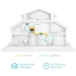 TP-Link AV1000 Gigabit Powerline ac Wi-Fi Kit White