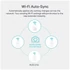 TP-Link AV1000 Gigabit Powerline ac Wi-Fi Kit White