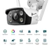 TP-Link IP csőkamera WiFi - C340-W (FullColor, 4MP, 4mm, kültéri IP66, H265+, fehér LED30m, IR30m, PoE/12VDC)