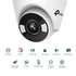 TP-Link IP turretkamera WiFi - C440-W (FullColor, 4MP, 4mm, H265+, fehér LED30m, IR30m, PoE/12VDC)