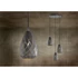 TRIO 301300342 Onyx 42W antracit függesztett lámpatest