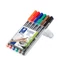 Alkoholos marker készlet, OHP, 0,6 mm, STAEDTLER "Lumocolor 318", 6 különböző szín
