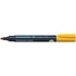 Alkoholos marker, 1-3 mm, kúpos, SCHNEIDER "Maxx 130", sárga